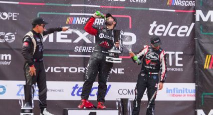 Alessandros Racing se lleva la victoria en Querétaro; ¡un golpe de autoridad en NASCAR Challenge!