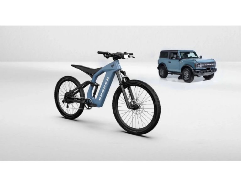 Así son las bicicletas Bronco y Mustang de Ford