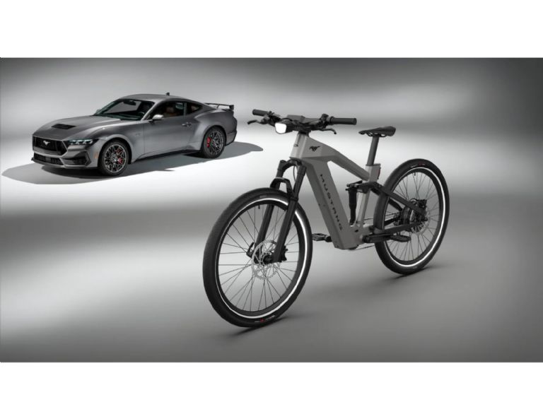 Así son las bicicletas eléctricas Bronco y Mustang de Ford