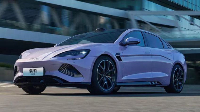 BYD Seal 2025: el sedán eléctrico deportivo tiene mejoras, como mejor batería