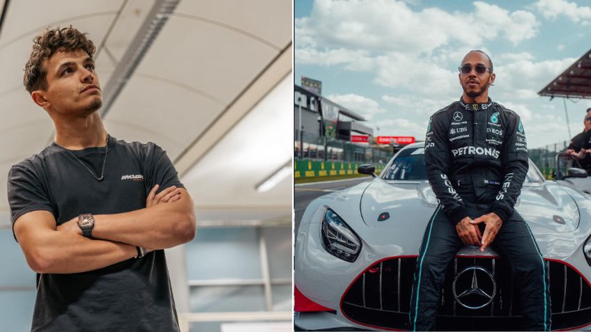 Formula 1 2024: Hamilton no cree que Norris pueda ganar el campeonato de pilotos