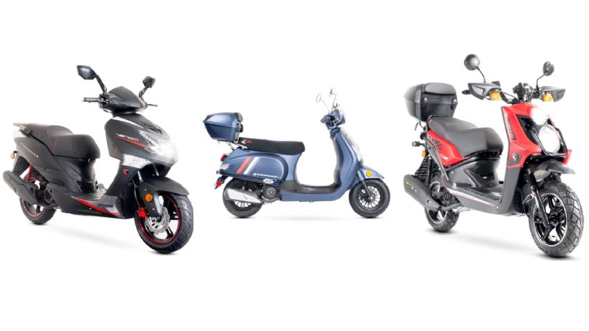 3 motonetas Carabela baratas que se venden este 2024 en Liverpool