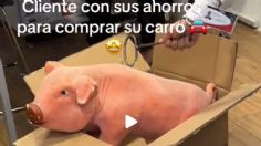 Viral: Familia compra auto nuevo y rompe el cochinito en video