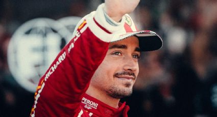 Charles Leclerc: Intrigado y emocionado por competir junto a Hamilton en Ferrari