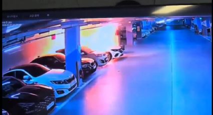 Viral: el incendio de un auto eléctrico de Mercedes-Benz dispara la polémica en Corea del Sur