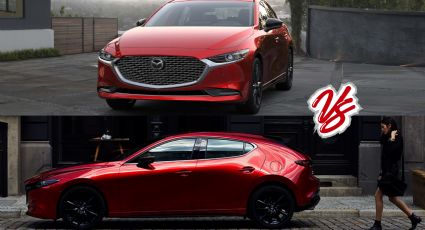 Precios de todas las versiones de Mazda3, tanto hatchback como sedán, ¿cuál vale más la pena?