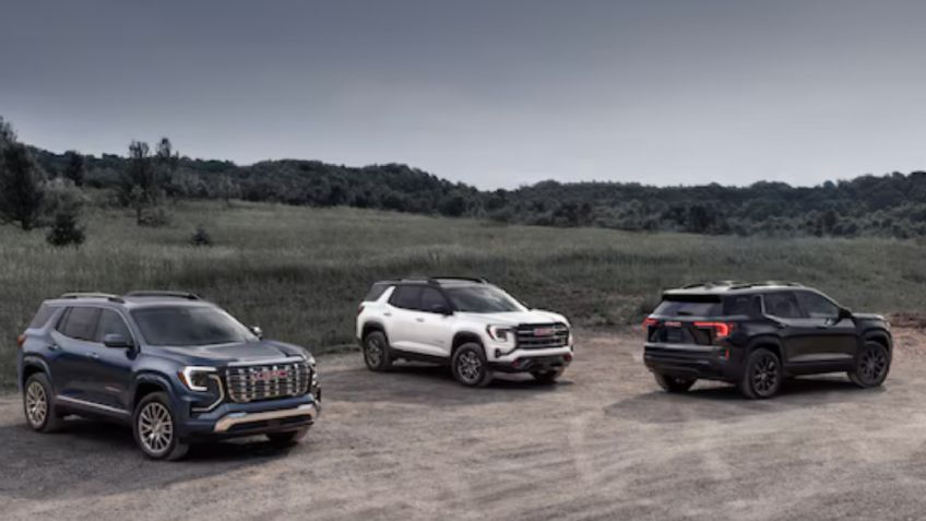 GMC Terrain 2025: Así es la nueva generación de la SUV