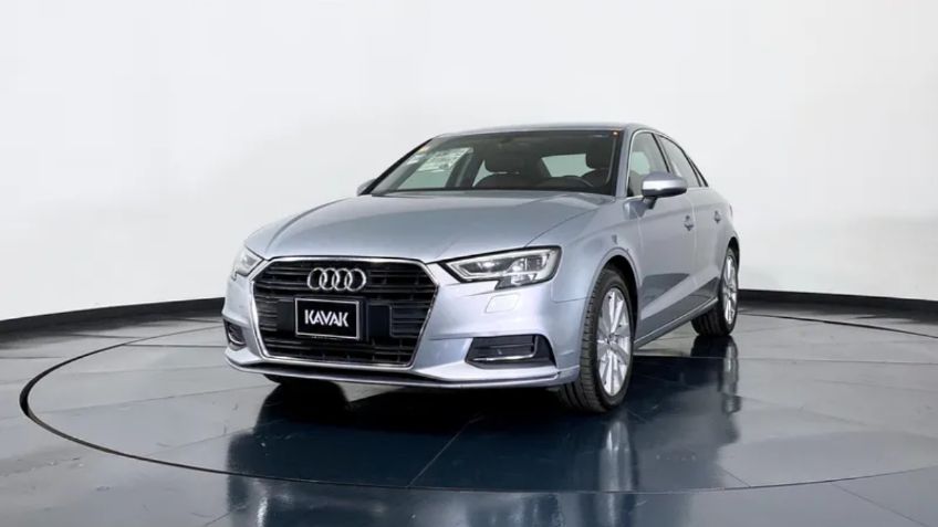 ¿Cuánto cuesta un Audi A3 seminuevo? Sus características desglosadas y precios en México