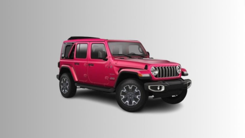 Jeep Wrangler Sahara Tuscadero Sky Freedom, este es su precio y características en México