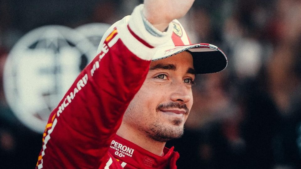 Charles Leclerc compartirá equipo con el siete veces campeón del mundo en 2025.