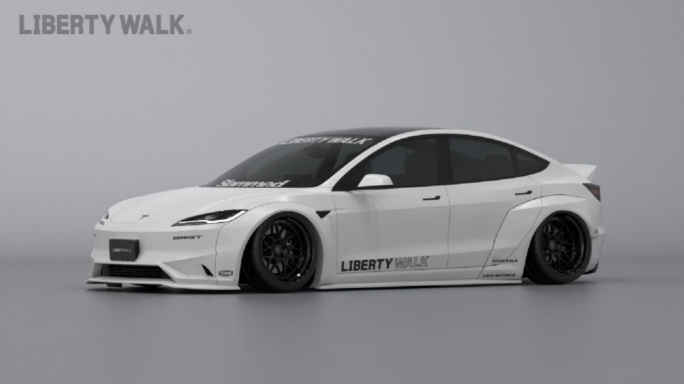 Liberty Walk lo lleva a la cultura tunning