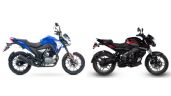 Foto ilustrativa de la nota titulada Bajaj Pulsar NS 160 vs Carabela RZ200: ¿Qué moto street vale más la pena comprar?