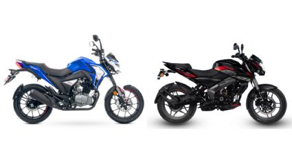 Bajaj Pulsar NS 160 vs Carabela RZ200: ¿Qué moto street vale más la pena comprar?