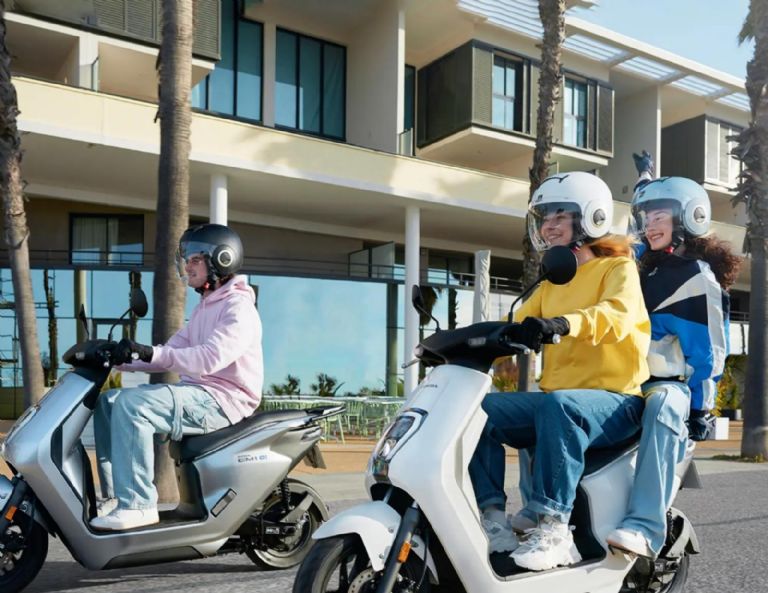 Honda y Yamaha en pro de la movilidad sustentable