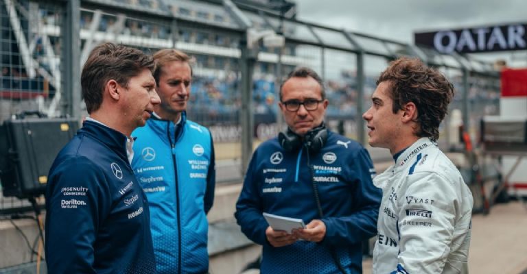 Franco Colapinto Williams 