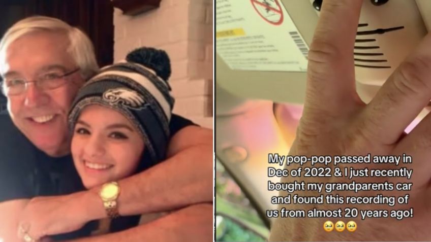 Viral: Compró el auto de su abuelo fallecido y se llevó una gran sorpresa