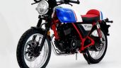 Foto ilustrativa de la nota titulada Honda CGX 150: Una moto modelo 2025, pero con todo el estilo café racer del viejo motociclismo