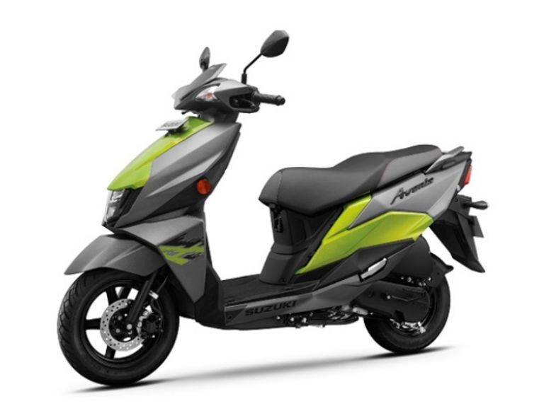 Qué precio tiene la motoneta Suzuki Avenis 125