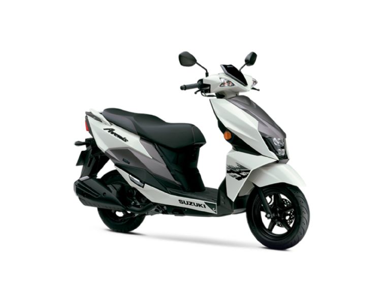 Cuánto rinde de gasolina la motoneta Suzuki Avenis 125