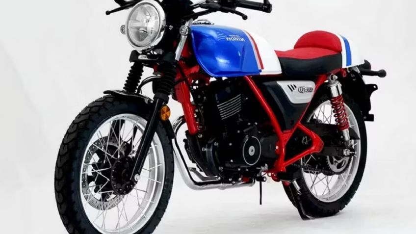 Honda CGX 150: Una moto modelo 2025, pero con todo el estilo café racer del viejo motociclismo