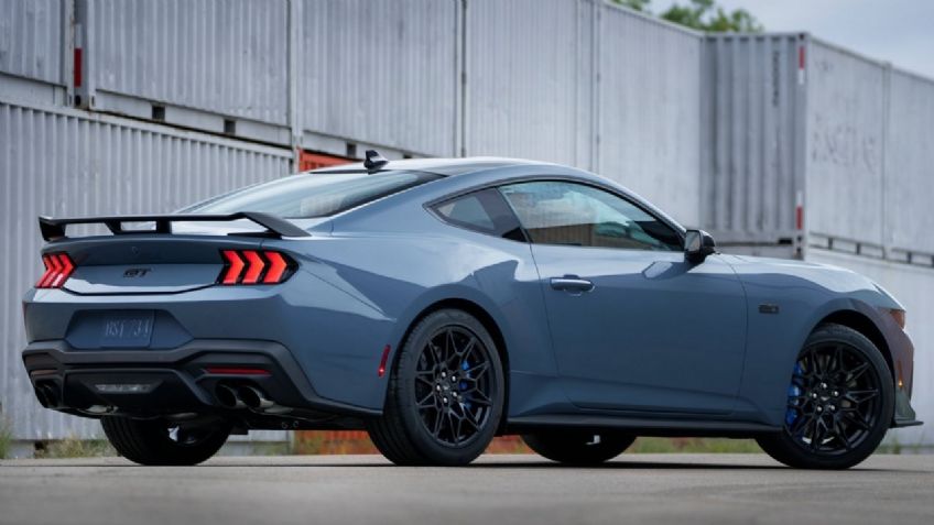 Ford Mustang, no solo habrá variante de 4 puertas, también todoterreno