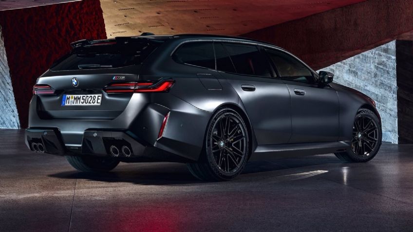 BMW M5 Touring 2025, la vagoneta deportiva se revela y la queremos en México