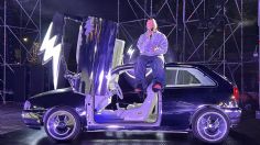 ¡Juca así le tuneó un Volkswagen Pointer a J Balvin! Hasta se paseó con el auto por la CDMX