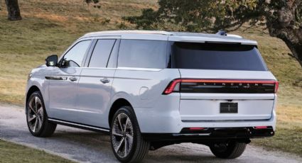 Lincoln Navigator 2025, la SUV de lujo estrena cambios importantes