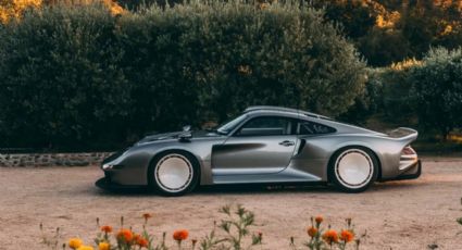 Tuthill GT One, un homenaje al Porsche 911 GT1, perfecto en todo sentido, este podría ser su precio