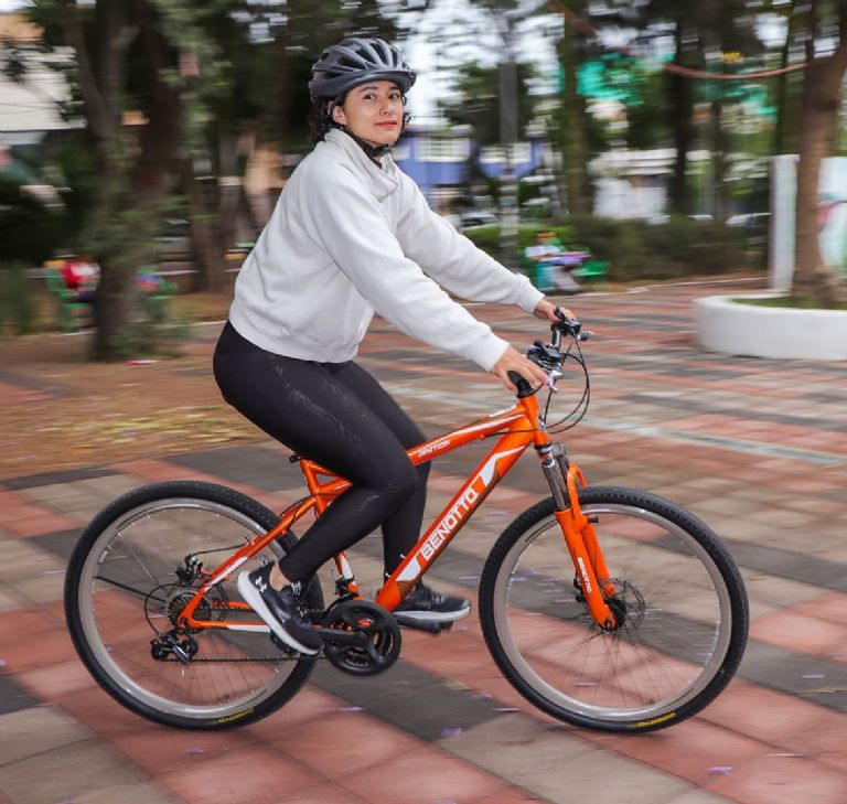 Esto cuesta una bicicleta de montaña de la marca Benotto