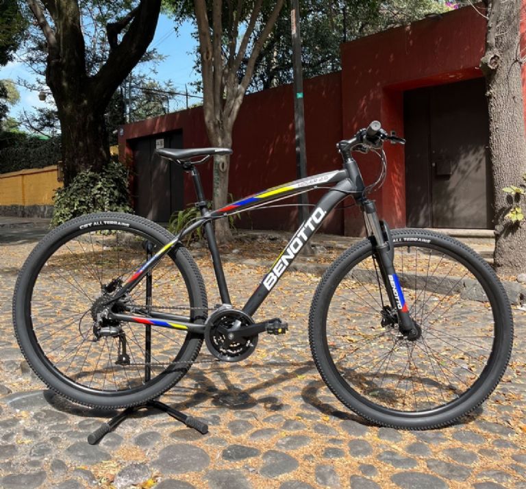 Las bicicletas de montaña que Benotto tiene a la venta son las siguientes