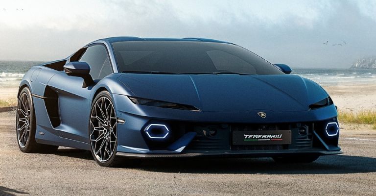 Lamborghini Temerario 2025 exterior