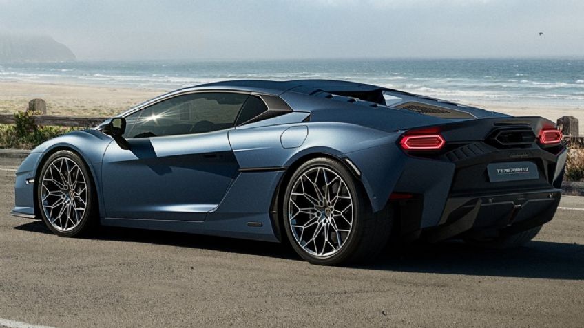 Lamborghini Temerario 2025, sí, así se llama el supedeportivo y tiene más de 900 hp, también es híbrido y lo podríamos ver en México