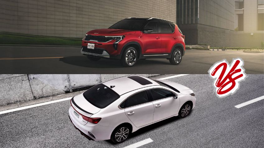 Sedán o SUV, ¿qué te conviene más comprar en México 2024? Analizamos precios y características