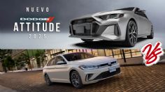 Dodge Attitude 2025 vs Volkswagen Jetta 2025: ¿Cuál es el mejor?