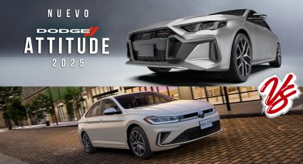 Dodge Attitude 2025 vs Volkswagen Jetta 2025: ¿Cuál es el mejor?