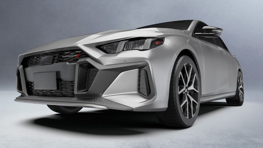 El Dodge Attitude 2025 luce irreconocible, ¡y te decimos la razón!