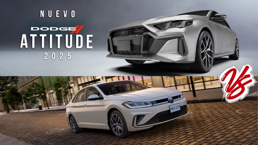 Dodge Attitude 2025 vs Volkswagen Jetta 2025: ¿Cuál es el mejor?