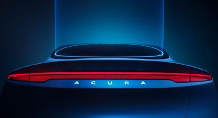 Acura Performance EV Concept, un adelanto de la SUV eléctrica y deportiva de la marca