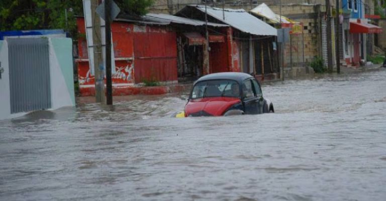 inundaciones en CDMX