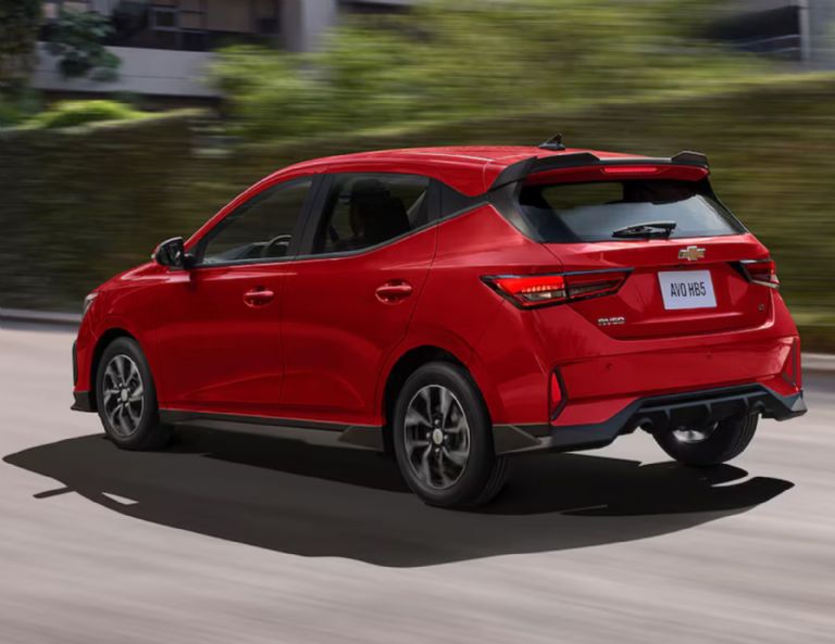 Estos son los precios y versiones del Chevrolet Aveo Hatchback 2025
