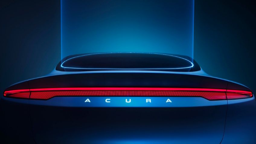 Acura Performance EV Concept, un adelanto de la SUV eléctrica y deportiva de la marca