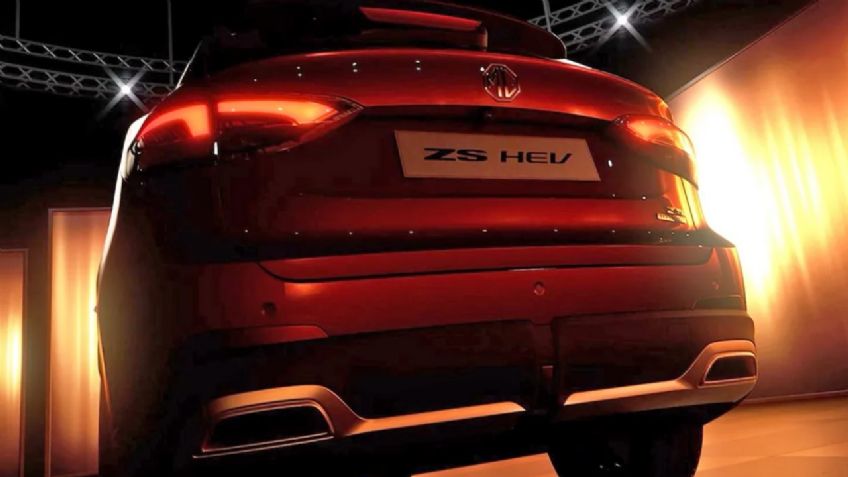 MG ZS Hybrid+ 2025, la camioneta híbrida será revelada pronto y la deseamos en México