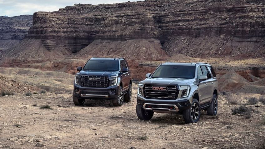 GMC Yukon 2025, la SUV grande estrena actualización y es radical en todo sentido