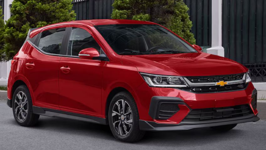 Chevrolet Aveo Hatchback 2025: Precios, características y versiones en México