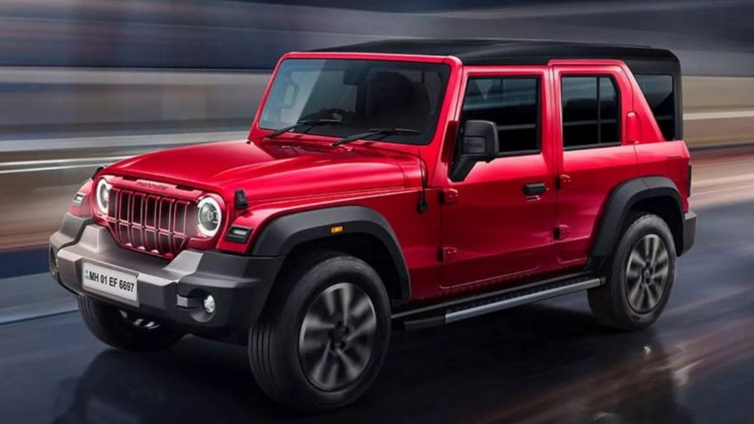 No es Jeep Wrangler, pero promete ser más económica y todoterreno y sí podría funcionar en México