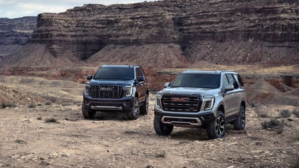 Ve a la GMC Yukon, que estrena tecnologías