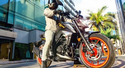 No es la KTM Duke 200, pero esta motocicleta naked mexicana es igual de agresiva y para principiantes