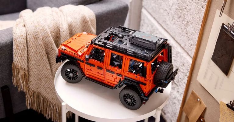Mercedes-Benz Clase G de Lego