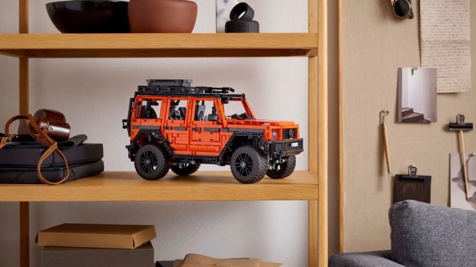 Este es el nuevo set de Lego de la Mercedes-Benz Clase G